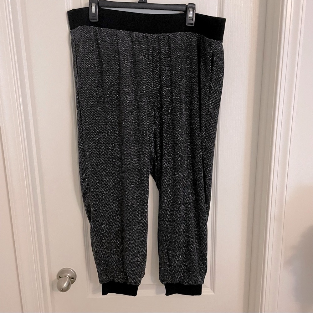 Torrid shimmer jogger